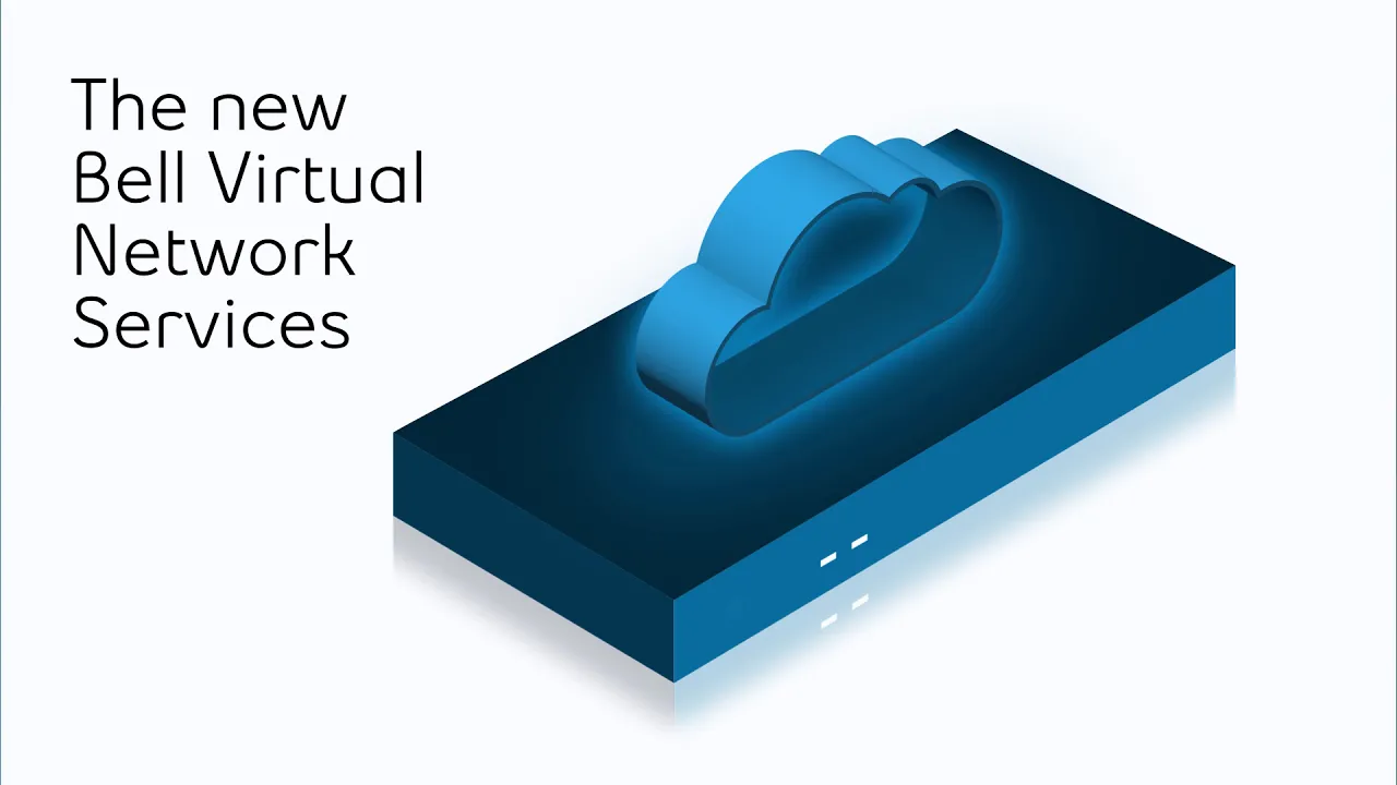 Bell Virtual Network Explainer video for web