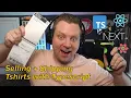 Merch Store Sales and Fulfillment with TypeScript Next js