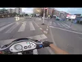 Kawasaki Ninja 300 vs Gilera Runner 172