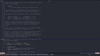 Learning Zig w ziglings
