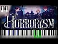 Download Lagu 浦島坂田船 - HORRORISM ピアノで (ピアノの楽譜) / UraShimaSakataSen - Horrorism Piano Sheet Music + midi