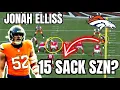 FILM STUDY Jonah Elliss Was a BREAKOUT SUPERSTAR in Denver Broncos First Preseason Game