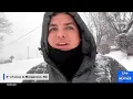 5 inches of snow in Morganton North Carolina