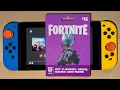 HOW TO REDEEM FORTNITE GIFT CARD CODE ON NINTENDO SWITCH IN 2026