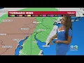 Philadelphia Weather Tornado Watch In Effect
