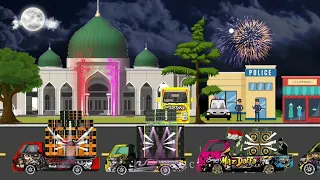 Download dj takbiran 2022 | story wa animasi takbiran keliling MP3