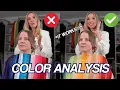 Download Lagu (PART 1) I Got a Professional Colour Analysis and It Changed My Life.
