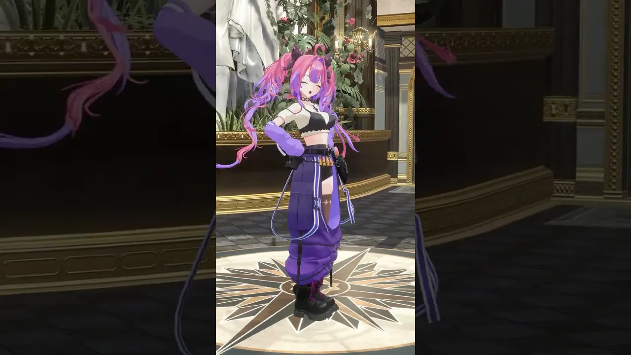 スイートマジック踊ってみた！【#綺々羅々ヴィヴィ】#vtuber #hololive #dance #shorts