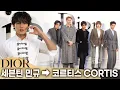 Lagu [풀영상] 세븐틴 민규(Seventeen Mingyu)·코르티스(CORTIS) '등장부터 퇴장까지 그냥 영화'  | 디올(DIOR) 콜렉션