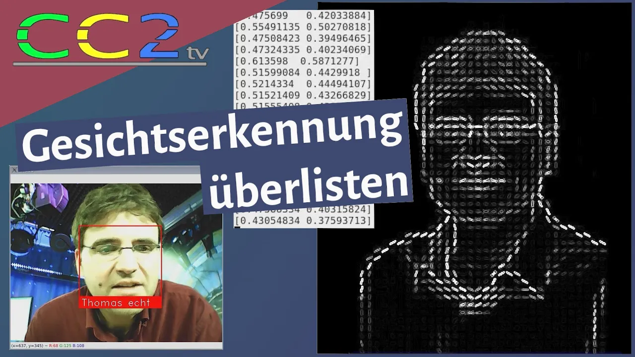 CC2tv #291 Gesichtserkennung austricksen