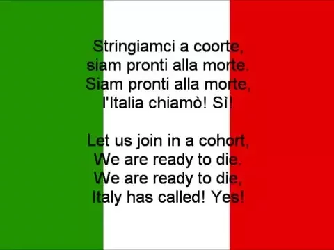 Download MP3 National anthem of Italy (IT, EN lyrics)