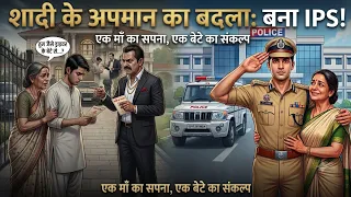 शादी के अपमान का बदला: बना IPS! - एक माँ का संघर्ष, एक बेटे का संकल्प