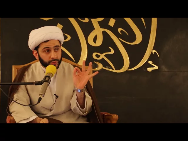 مفاهيم إيمانية : إصلاح ذات البين - الشيخ مهدي الهزيم - 13 رمضان