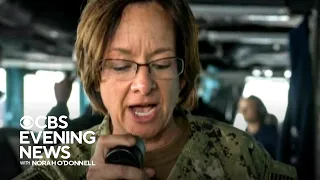 Biden nominates Adm Lisa Franchetti as first woman to lead Navy