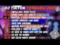 DJ TIKTOK TERBARU 2025🎵DJ TABOLA BALE REMIX🎵DJ ORANG BARU LEBE GANCOR 🎵FULL ALBUM