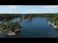 Flying around Windsor Bay