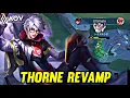 Download Lagu AOV : THORNE REVAMP NEW PATCH - ARENA OF VALOR LIÊNQUÂNMOBILE ROV