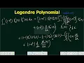 Lecture 69 Problems based on Orthogonality of Legendre polynomial