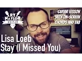 Download Lagu Stay Guitar Tutorial (Lisa Loeb) Acoustic Guitar Lesson