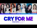 Download Lagu [AI COVER] BABYMONSTER 'CRY FOR ME' (Color Coded Lyrics) Original by TWICE
