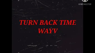 Download WAYV | TURN BACK TIME lyric MP3