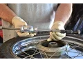 Download Lagu Pulling a Motorcycle Wheel Bearing