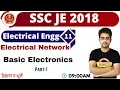 Class-11 SSC JE 2018 Electrical Engg By Sameer Sir Basic Electronics