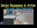 - Series Resonance Circuit in Action