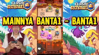 MENANG TERUS MAIN CLASH ROYALE 