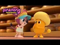 Lagu Cheesy Chaos | Pinkfong Wonderstar | Animation \u0026 Cartoon For Kids | Pinkfong Hogi