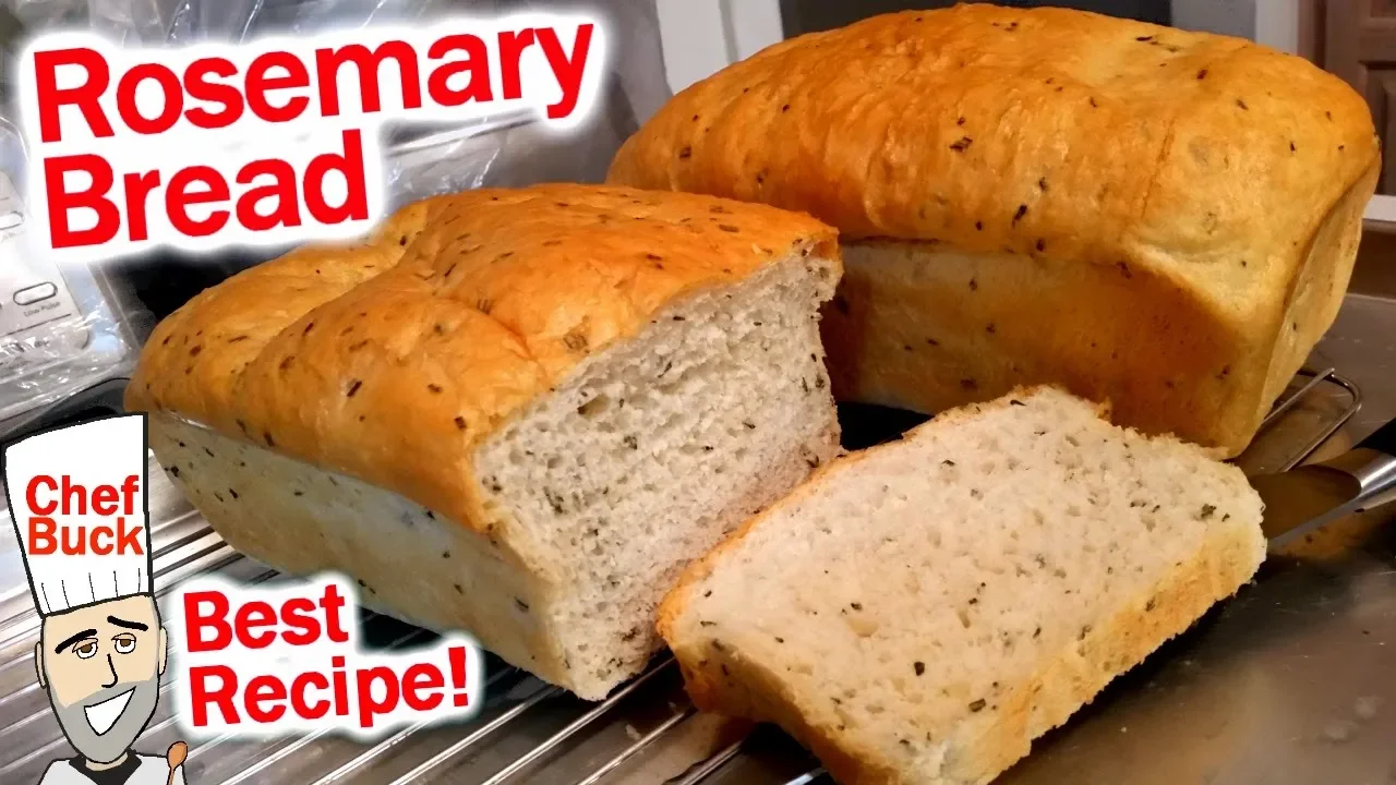 How to Bake Rosemary Bread