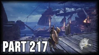 Monster Hunter World - 100 Walkthrough Part 217 PS4