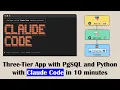 Building Python App End-to-End with Claude Code