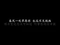 喝采 陈百强 (歌词版)