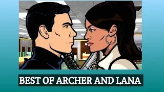 best of archer and lana season one 