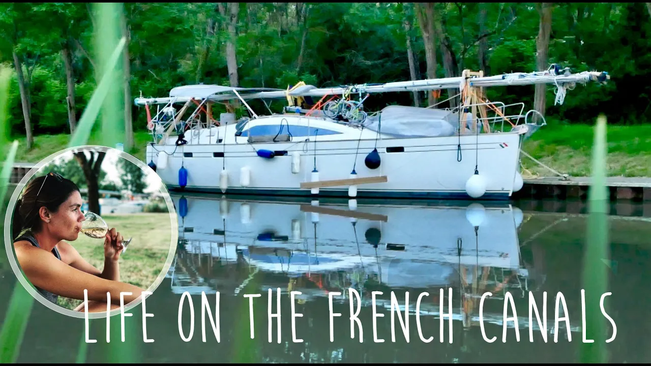 CANAL BOAT Life: THIS Is Why We Chose An Adventure Through The Canals! | French Canals