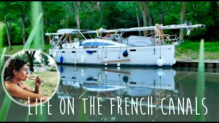 CANAL BOAT Life: THIS Is Why We Chose An Adventure Through The Canals! | French Canals