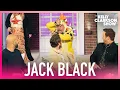 Super Mario Bros Cast Pranks Jack Black Into Wearing Bowser Costume On Kelly Clarkson Show