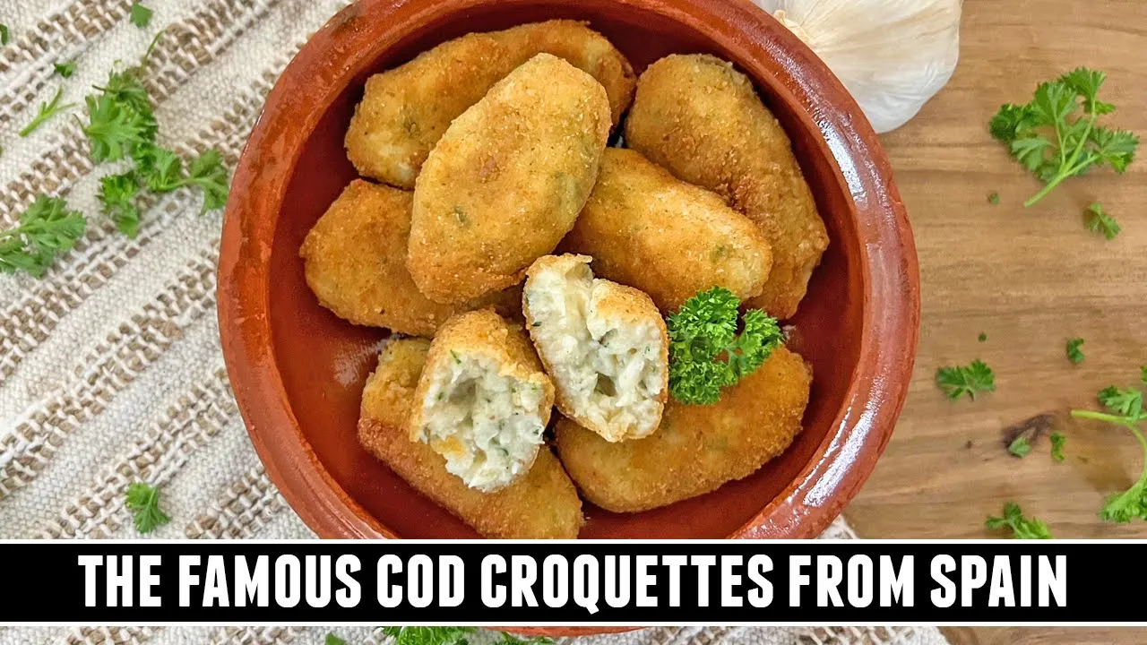 Spanish Cod Croquettes   One of Spain