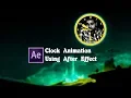 Simple Clock Animation Easy After Effects Tutorial