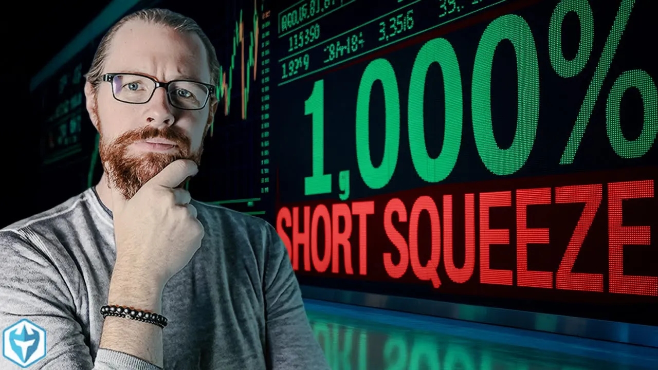 A 1,000% Pre-Market Squeeze then a 100% Biotech Gain!: video thumbnail