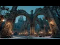 Download Lagu Sanctuary of Frost and Flame | Medieval Fantasy Music \u0026 Animated Ambience