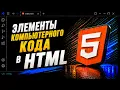 Computer Code Elements in HTML - code kbd samp var Lesson 33
