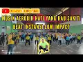 Download Lagu MUSIK AEROBIK TERBARU // HATI YANG KAU SAKITI // BEAT INSTANSI // LOW IMPACT #krisnarowter #aerobik