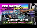 Download Lagu CEK SOUND DANGDUT KOPLO BASS GLERR TERBARU 2025 ! COCOK UNTUK SISTEM 5 RIBU WATT 