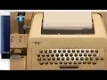Simulating ASR33 TeleType PART1