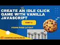 Cookie Clicker game - Vanilla