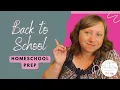 BACK TO SCHOOL HOMESCHOOL PREP 6 Things I Did to Prepare for the New School Year