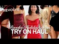 Revolve Holiday Party Dress TRY-ON HAUL 2022 Amanda Uprichard Lovers and Friends NBD