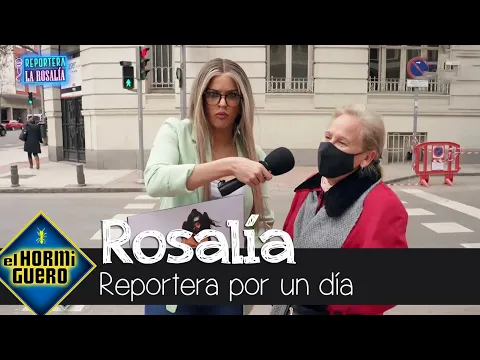 Download MP3 Rosalía, reportera por un día, asume las críticas en persona - El Hormiguero